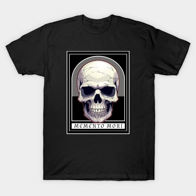 Memento Mori T-Shirt by David Hurd Designs